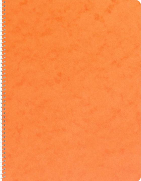 Image du produit Novooo Spiralheft assortiert (148 x 210 mm, Quadrillé)