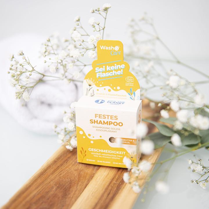 Produktbild Washo Festes Shampoo Geschmeidigkeit (200 ml, Festes Shampoo)