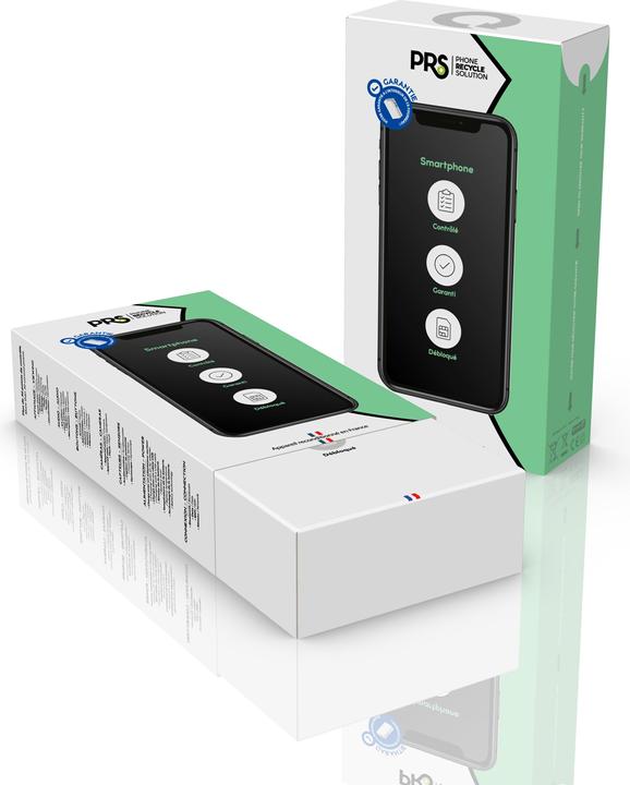 Image du produit Phone Recycle Solution iPhone 11 (64 Go, Noir, 6.10", Double SIM, 12 Mpx, 4G)
