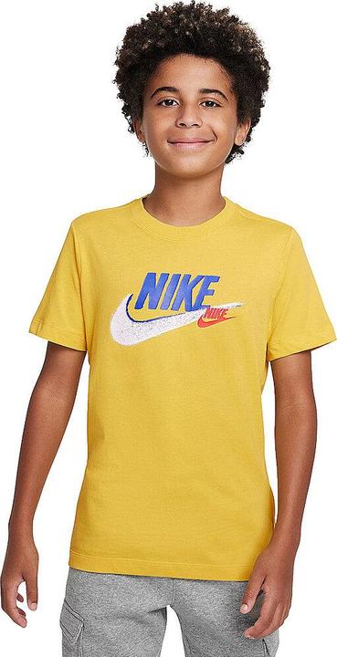 Produktbild Nike B Nsw Si Ss Tee,Vivid Sulfur Vivid Sulfur S (128, 134, 140, 130 B)