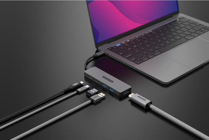 Produktbild Sitecom CN-5502 (USB-C, 5 Ports)