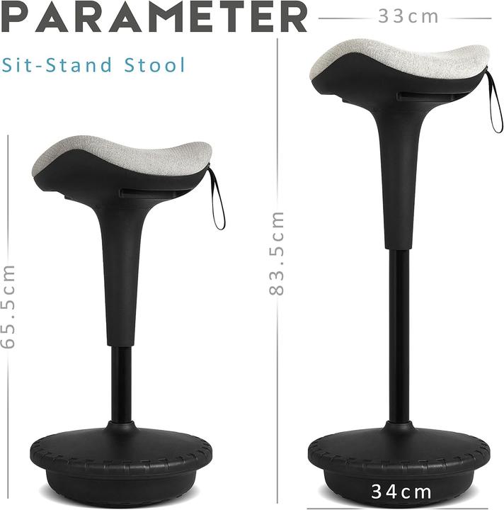 Produktbild IWMH Ergonomischer Arbeitshocker