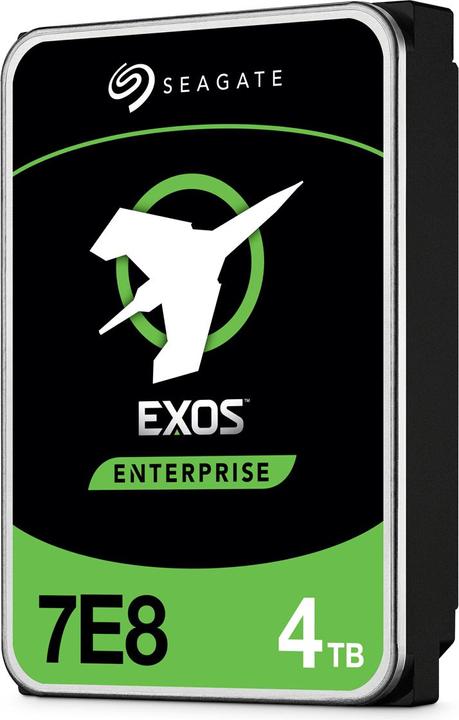 Image du produit Seagate Exos 7E8 512n (4 To, 3.5", CMR)