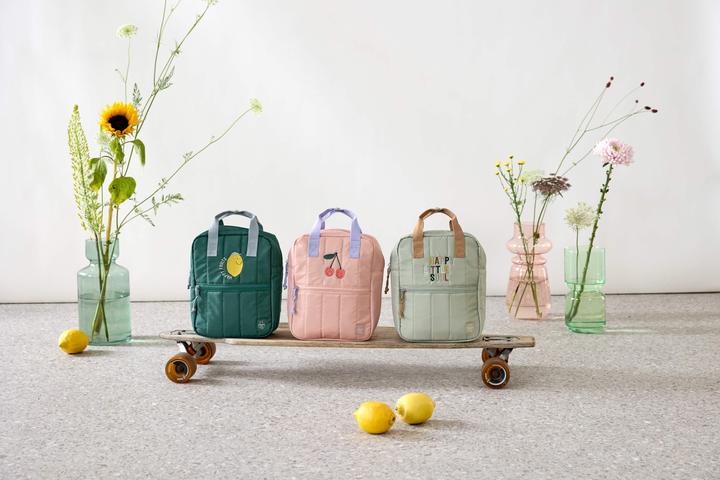 Image du produit Lässig Rucksack Mini Square – Little Gang, Kirsche Rosa