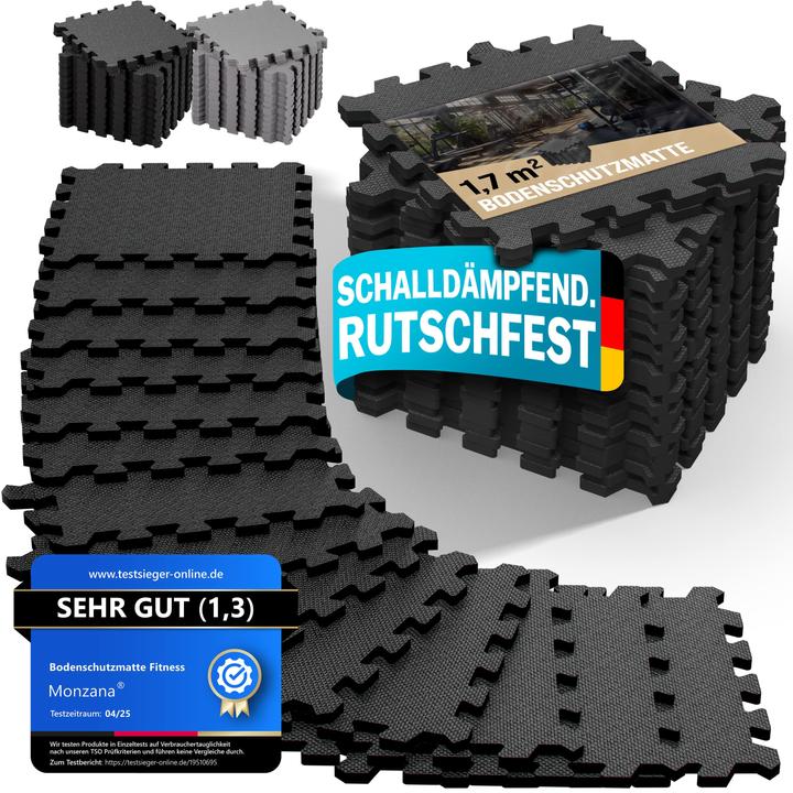 Produktbild Monzana Bodenschutzmatten (1 cm)