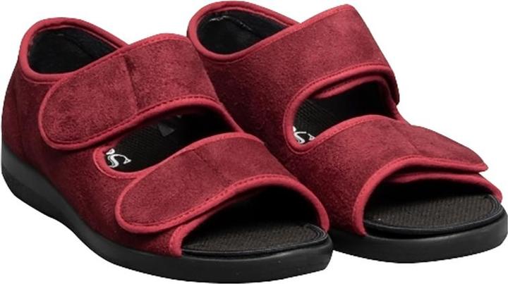 Actual product image GBS Slipper open with velcro fastening (38)