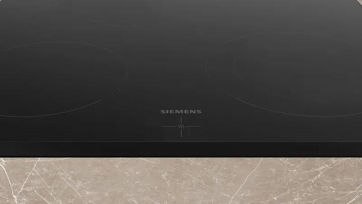 Actual product image Siemens Built-in cooker set, EA631GNA1E + HE271ABB3, built-in cooker, electric hob, PQ212KAAB
