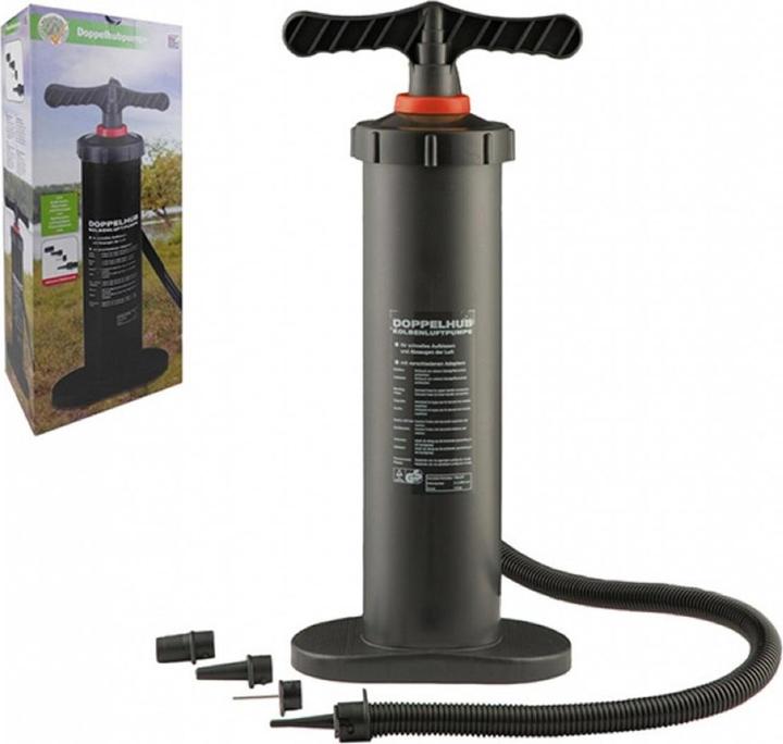 Actual product image Happy People Double stroke pump