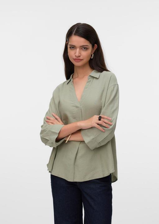 Image du produit Vero Moda Vmlinn 3/4 Top Wvn Ga Noos (S)