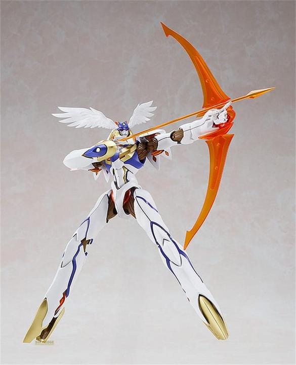 Actual product image Good Smile Company RahXephon Moderoid Plastic Model Kit RahXephon 20 cm