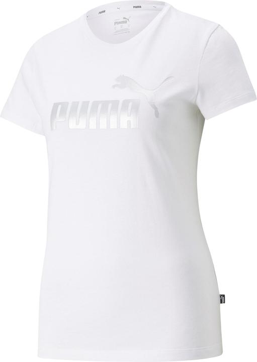 Produktbild Puma ESS+ Metallic Logo Tee (S)