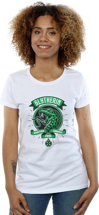 Immagine prodotto Slytherin Toon Crest Maglietta Donna (S)
