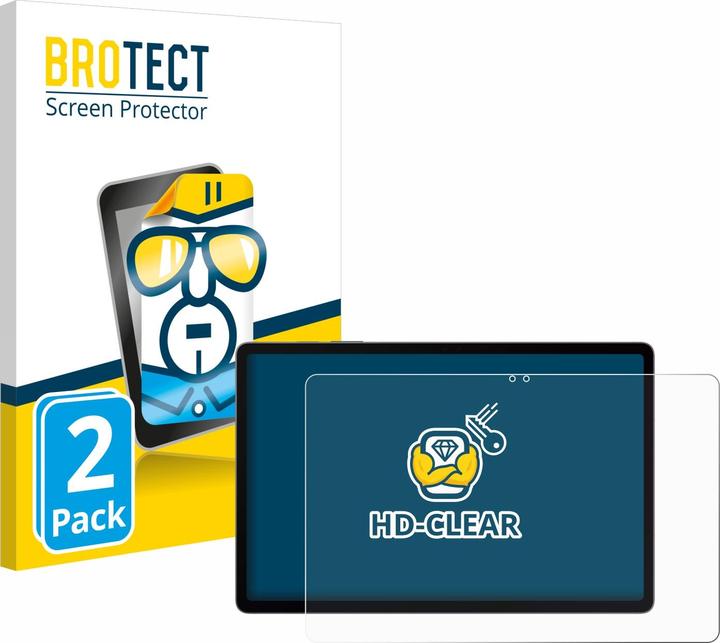 Immagine prodotto BROTECT Pellicola Trasparente (2 Pezzo/i, Galaxy Tab S9 FE+)