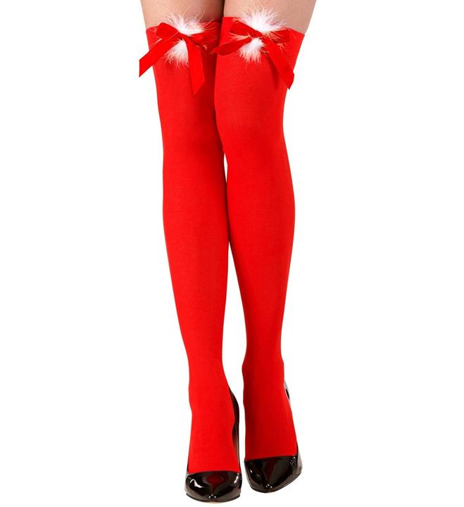 Widmann Strümpe Miss Santa over knees (70 DEN, One Size)