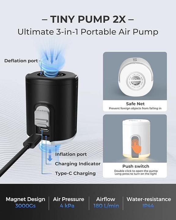 Image du produit Flextailgear Tiny Pump 2X Ora