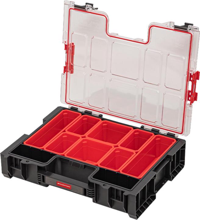 Produktbild Tool Brothers Toolbrothers RHINO L Organizer ECO Höhe XL Boxen 452 x 358 x 110 mm 9 l stapelbar IP54