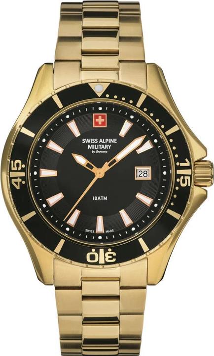 Swiss Alpine Military Aquatech (Swiss Made, 44 mm)