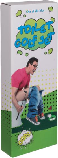 Image du produit Ootb Set de golf pour toilettes 6 pcs.