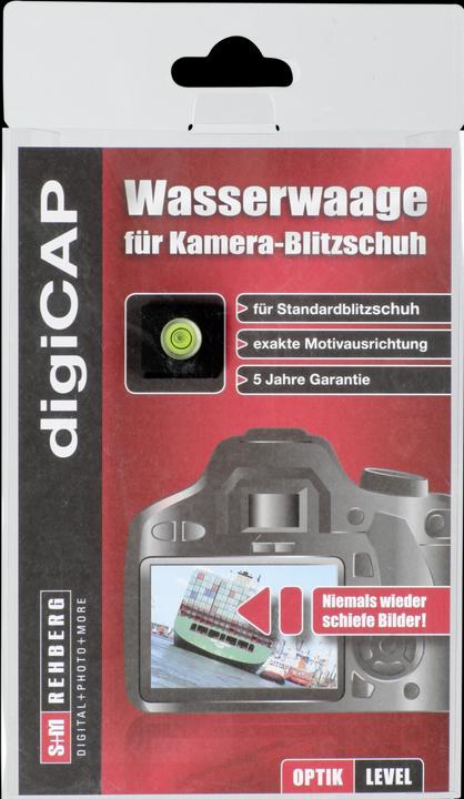 Produktbild Digicap Wasserwaage Standard Blitzschuh