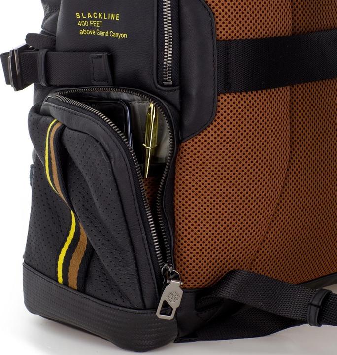 Actual product image Scharlau Wuxor - Leather rucksack
