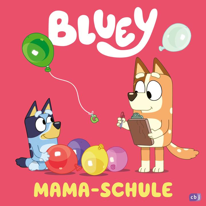 Productafbeelding Bluey – Mama-Schule (Duits, 2024)