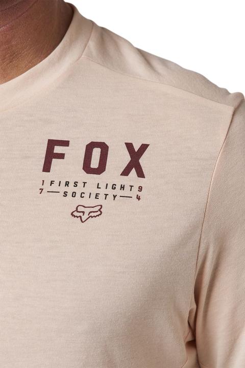 Actual product image Fox Jersey 23 Ranger Ss Dr® Crys Lt Pnk (S)