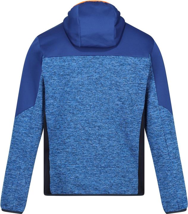 Actual product image Regatta Mens Cadford VI Marl Hooded Fleece Jacket (XXL)