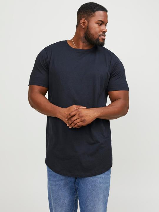 Produktbild Jack & Jones Bio Baumwoll Plus size T-shirt (4XL)