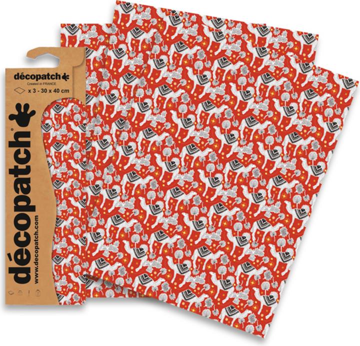 Image du produit Décopatch Les papiers (25 g/m², 30 x 40 cm, 3 x)