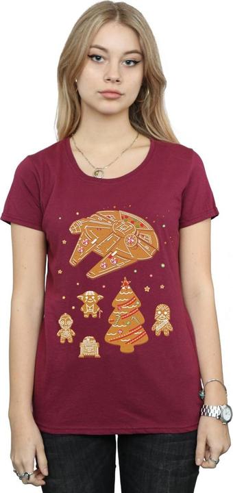 Immagine prodotto Star Wars Gingerbread Rebels Maglietta Donna (L)