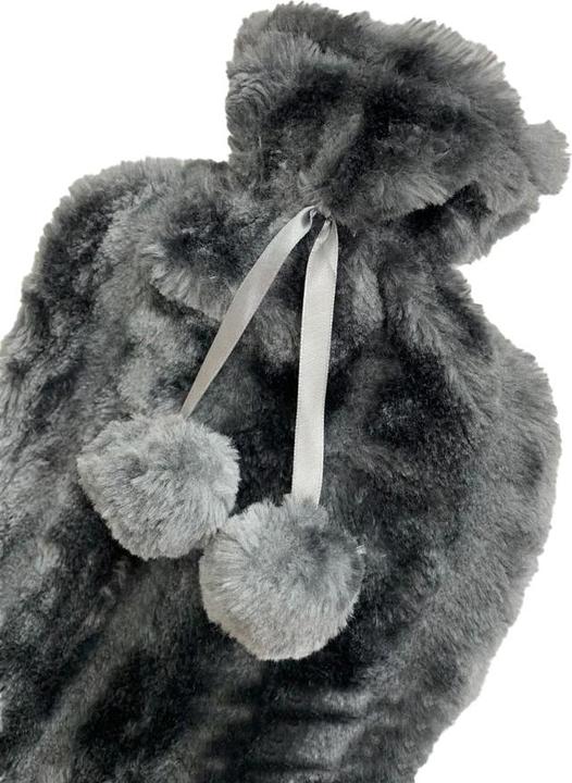 Actual product image Generic Faux Fur Hot Water Bottle (1 l)