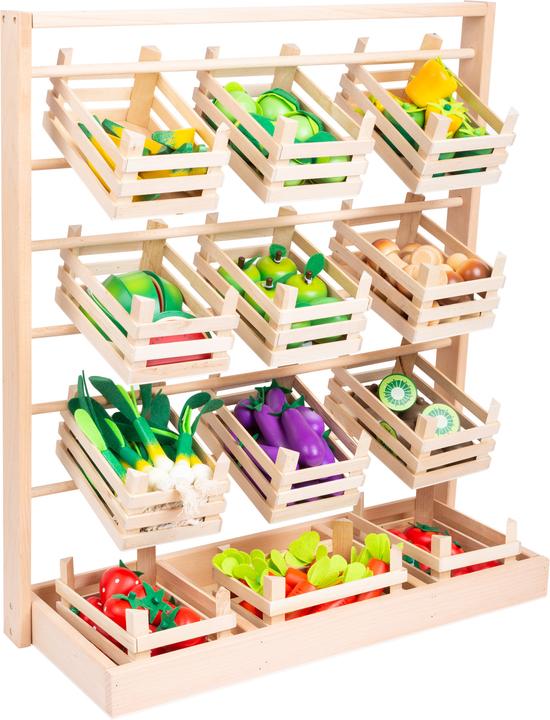 Actual product image small foot Sales booth