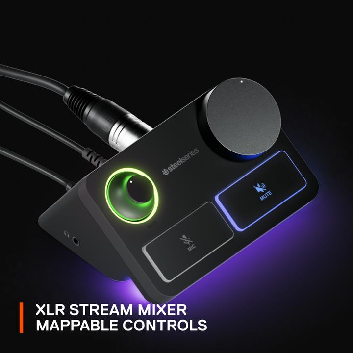 Actual product image SteelSeries Alias Pro