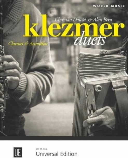 Immagine prodotto Klezmer Duets - Clarinet & Accordion (Inglese, 2016)