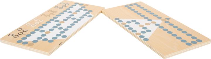 Produktbild small foot Barrikade und Halma "Gold Edition" (Deutsch)