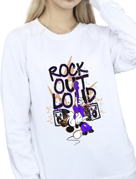 Produktbild Disney Mickey Mouse Rock Out Loud Sweatshirt (L)