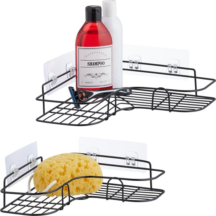 Immagine prodotto Relaxdays 2x piatto doccia