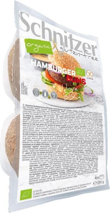 Actual product image Schnitzer hamburger buns (250 g)