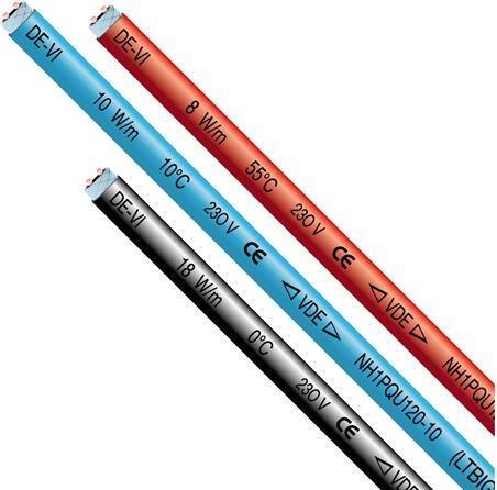 Immagine prodotto Devi Riscaldamento grondaia iceguard 18 (VE=2m)