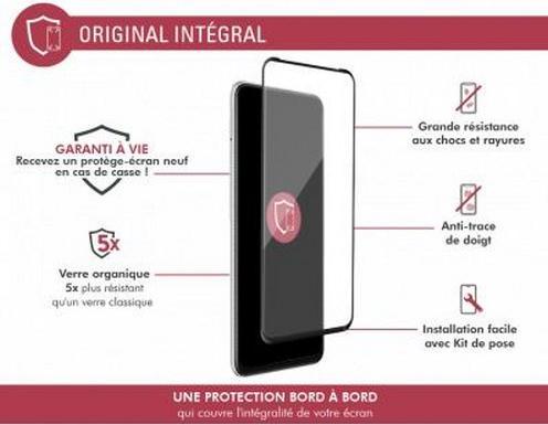 Actual product image Bigben Connected Organic glass film (1 Piece, Huawei P40 Lite 5G)