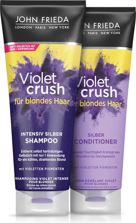 Produktbild John Frieda Sheer Blonde - Violet Crush Silber Conditioner (250 ml)