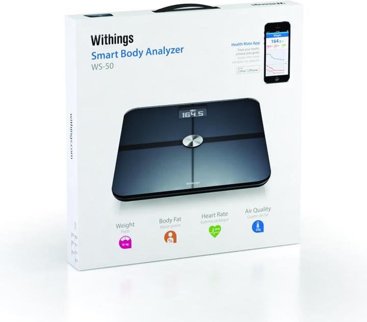 Image du produit Withings WS-50 WiFi (180 kg)