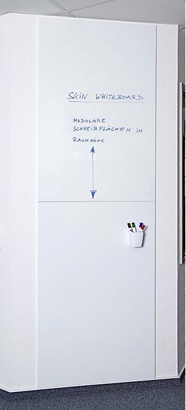 Image du produit kaiserkraft Tableau blanc modulaire, version PRO - tôle d'acier plastifiée, lot de 2, l x h (2000 x 1000 mm)
