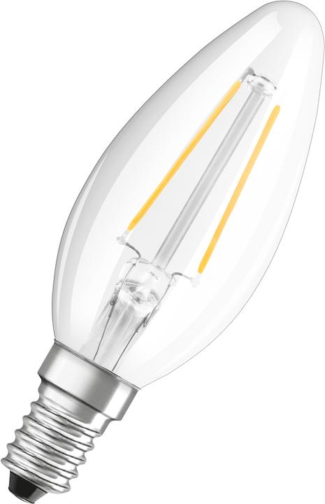 Produktbild Osram Led Retrofit Classic B (E14, 15 W, 136 lm, 1 x, F)