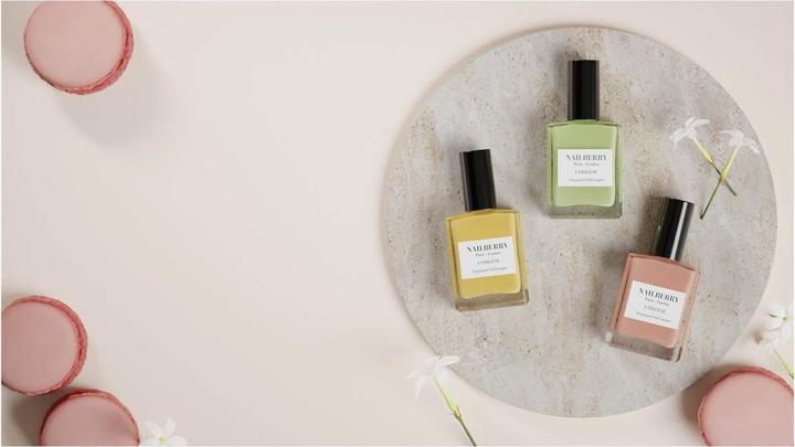 Actual product image Nailberry L'oxygéné - Pistachi-Oh! (Pistachi-Oh!, Colour paint)