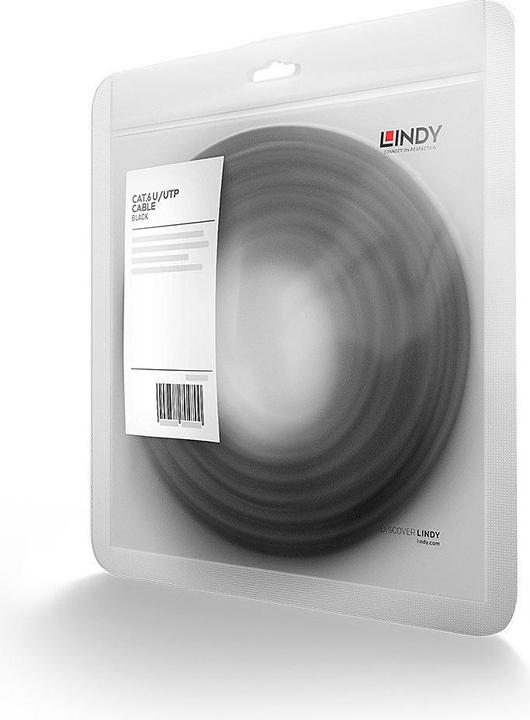 Produktbild Lindy Netzwerkkabel (U/UTP, CAT6, 20 m)