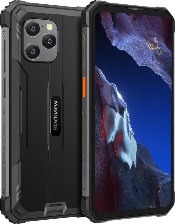 Image du produit Blackview BV8900Pro 8/256GB (256 Go, Juoda, 6.50", Double SIM, 0.00 Mpx)