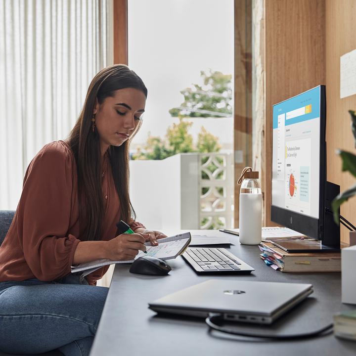 Image du produit HP ProOne 440 G9 All-in-One PC (Intel Core i5-14500, 16 Go, 512 Go, UHD Graphics 770)