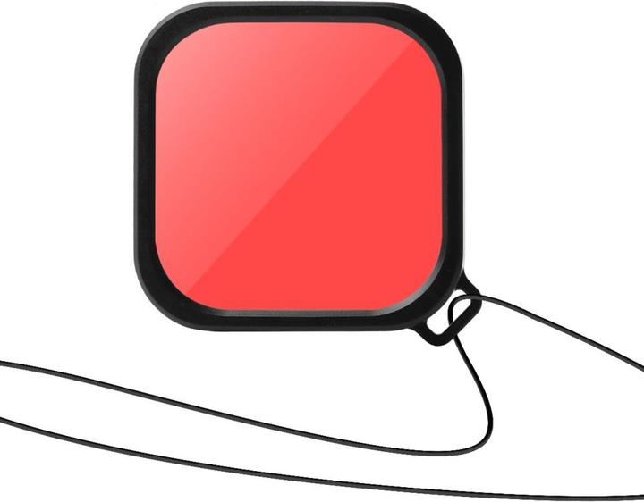 Image du produit Apfelkiste Etui de plongée sous-marine Boîtier de protection GoPro avec 3 filtres de lentilles (Hero 9 Noir, Hero 11, Hero 12, Hero 10)