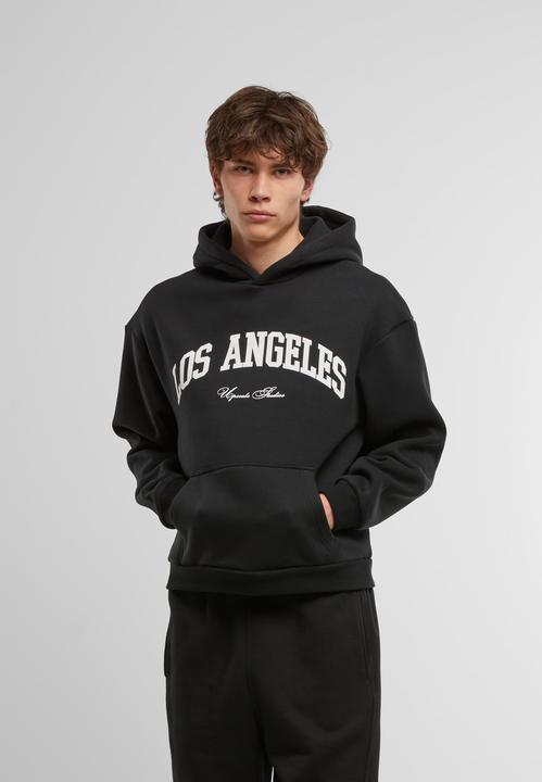 Produktbild Urban Classics Upscale L.A. College Fluffy Hoody - 195863 (XL)
